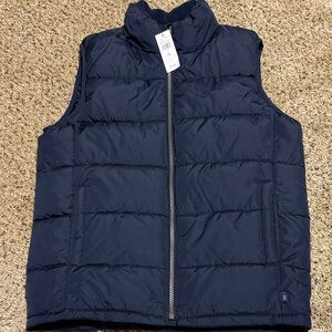 GAP Kids Navy Puffer Vest